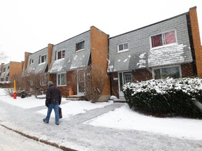 Townhomes on Chesterton Drive