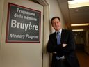 Dr. Andrew Frank is a cognitive neurologist and investigator at the Bruyère Memory Program in Ottawa.