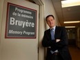 Dr. Andrew Frank Bruyere memory clinic