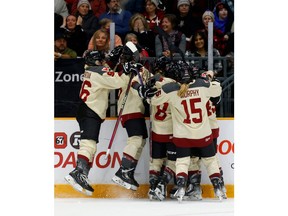 The PWHL home opener