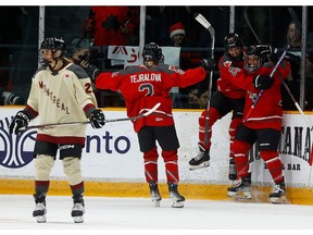 Ottawa’s first goal was disallowed by the referees Tuesday. TONY CALDWELL, Postmedia.