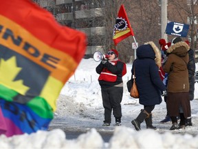 Non-Public Funds strike