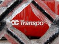 OC transpo LRT ice storm