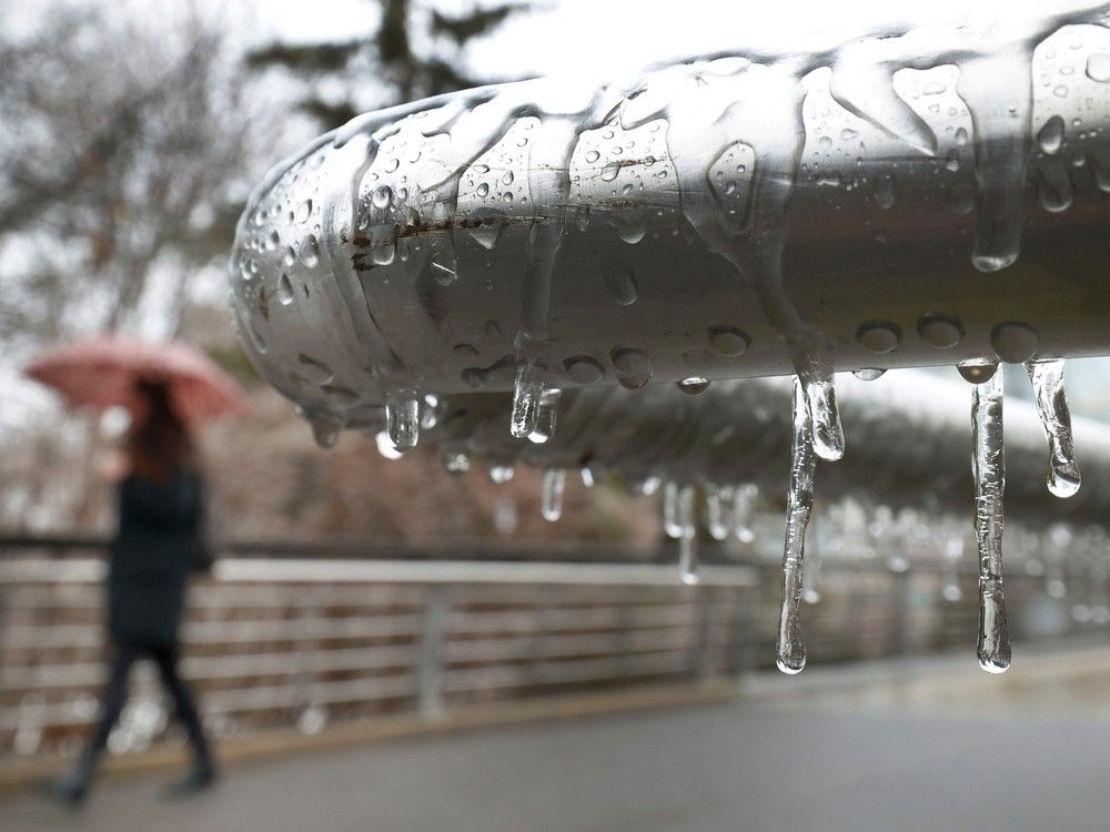 Bumpy ride forecast for Ottawa weather until New Year's Day