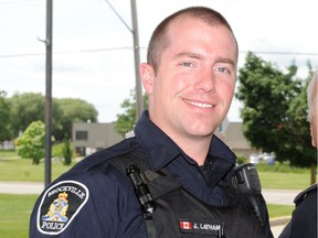 Brockville Police Const. Jordan Latham