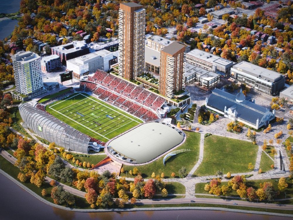 Lansdowne 2.0 project appealed to Ontario Land Tribunal | Ottawa Citizen