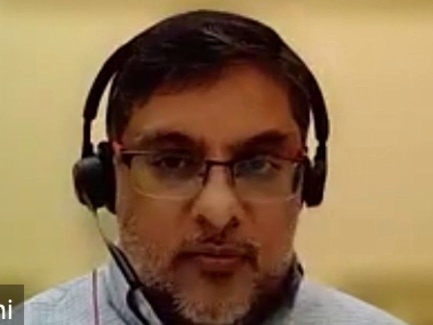 Salim Fakirani has been named the Ottawa Police Services Board's chair. 