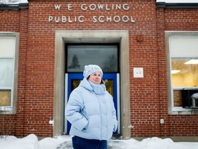 Stephanie Pieri is co-chair of W.E. Gowling Public School council