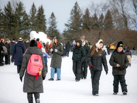 Gatineau kicks off Winterlude 2024 with old-fashioned snow fun | Ottawa ...