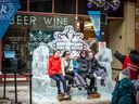February's balmy temperatures were bad news for Winterlude.