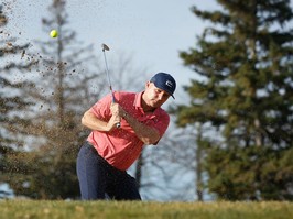 Kevin Frost is a deaf/blind golfer and master speed skater.