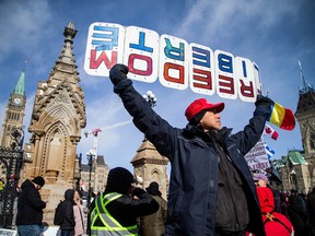 Convoy protest