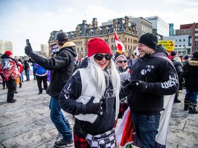 Convoy protest