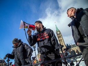 Convoy protest
