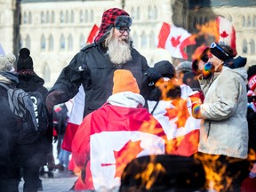 Convoy protest