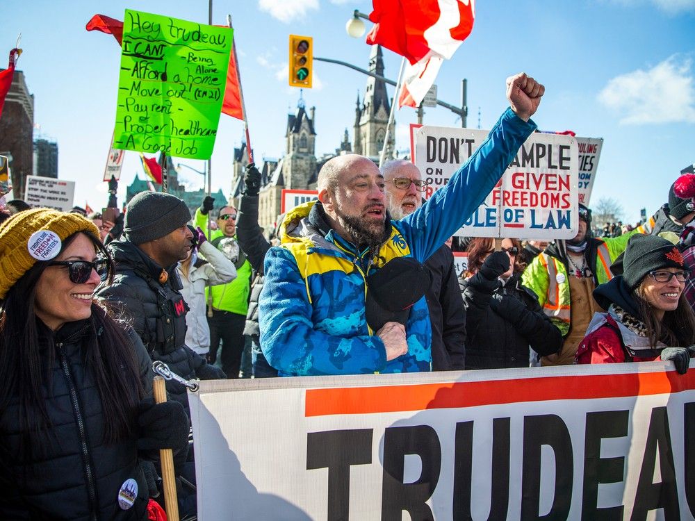 convoy protest ottawa