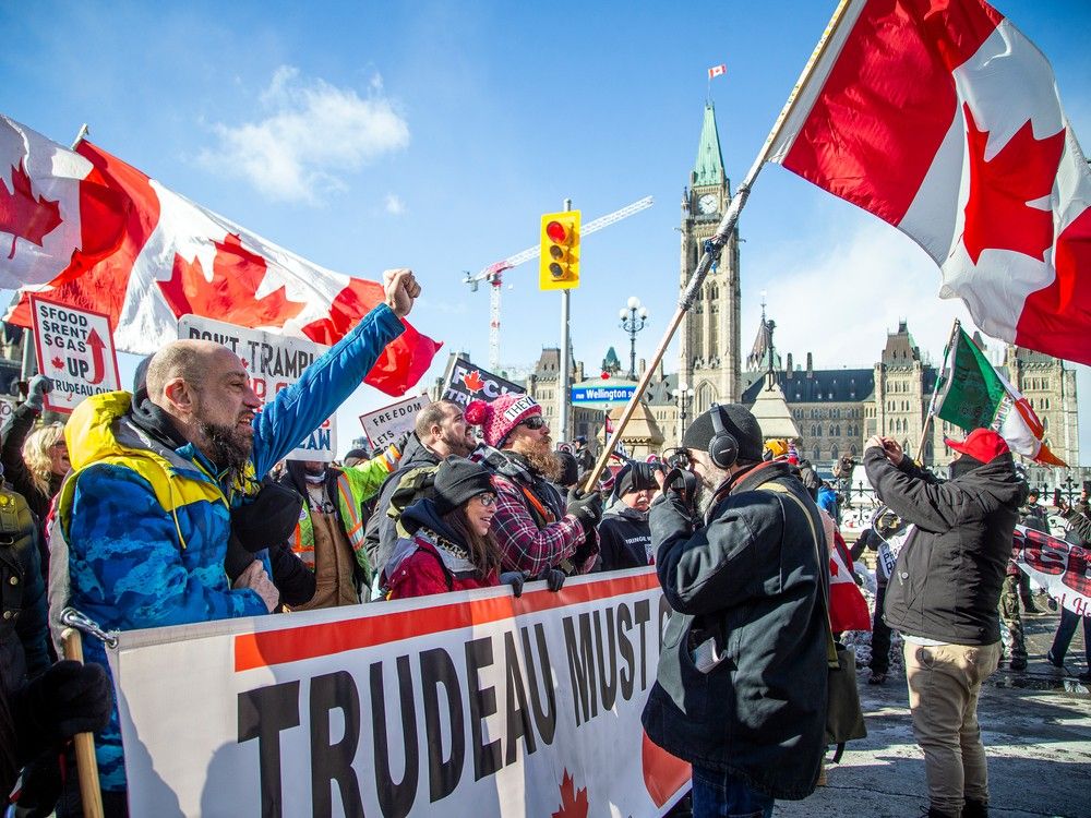 convoy protest ottawa