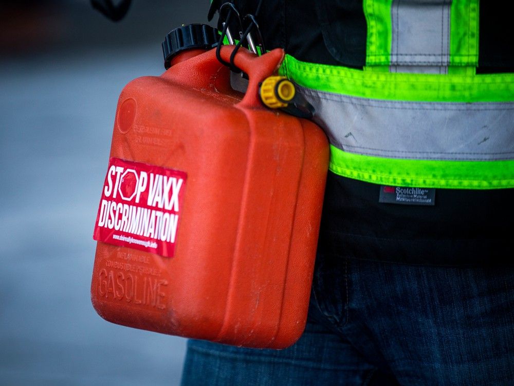 convoy protest ottawa