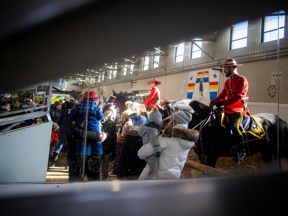 Royal Canadian Mounted Police Musical Ride