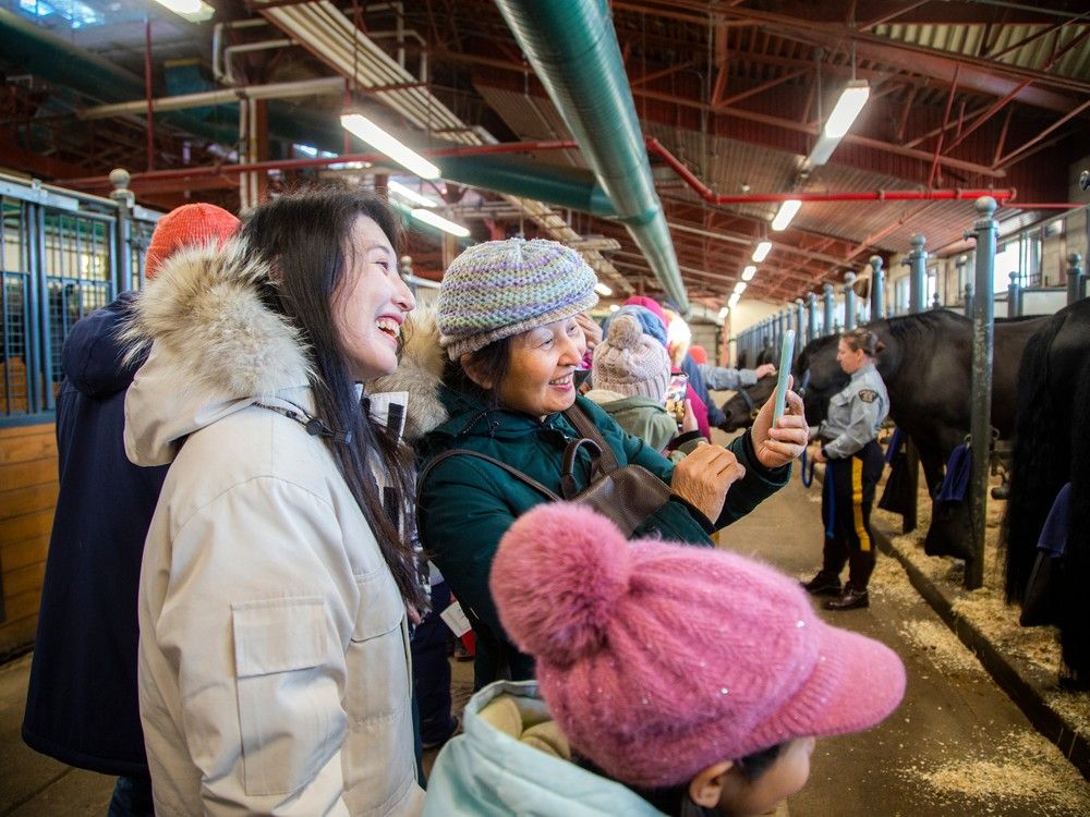 Royal Canadian Mounted Police Musical Ride