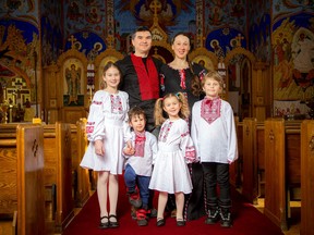 Terenyak family ukraine ottawa