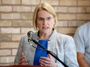 Ontario health minister sylvia jones