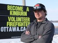 Volunteer firefighter Tim Rath