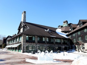 Chateau Montebello expected to go up for sale as part of liquidation