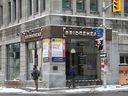 Bridgehead location at Bank and Albert closed Friday, one of three Bridgehead locations to be shutdown.