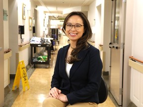Dr. Amy Hsu palliative care