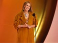 Céline Dion presents the Grammy for album of the year on Sunday, February 4, 2024.