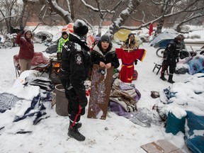 Police prepare to clear homeless encampments in Edmonton