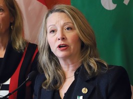 ontario ndp leader marit stiles