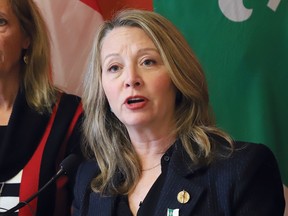 ontario ndp leader marit stiles