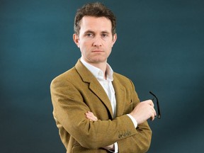 FILE: British author, journalist and political commentator Douglas Murray attends a photocall during the annual Edinburgh International Book Festival at Charlotte Square Gardens on August 13, 2017 in Edinburgh, Scotland.