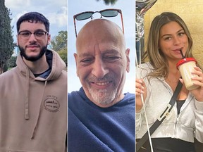 Montrealer Ben Philip, 18, Peter Halpern, 73, and Laurence Ittah, 27 — all from Montreal — are three of the dozens of Canadians who have made Aliyah since October. 7.
