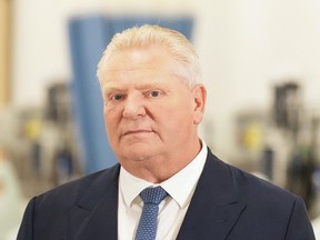 The law from Premier Doug Ford's government — known as Bill 124 — capped salary increases for public sector workers to one per cent a year for three years.
