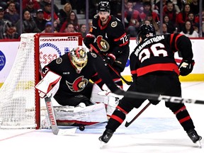 Anton Forsberg Ottawa Senators