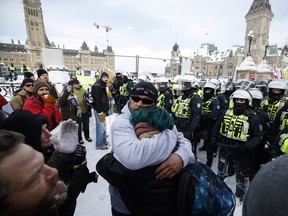 convoy protest emergencies act