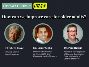 How can we improve care at the end of life?  Join us for a live conversation