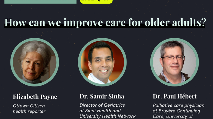 How can we improve end of life care? Join us for a live conversation