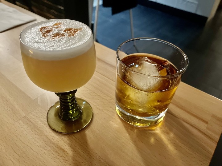  Whiskey sour and old-fashioned cocktails at St. Elsewhere on Somerset Street West