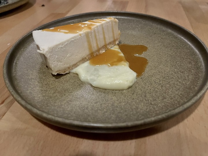  Cheesecake with lemon curd and caramel at St. Elsewhere on Somerset Street West