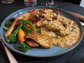 Chicken Anabella at Anabella's Kitchen and Lounge