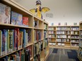 Ottawa Public Library bookshelves
