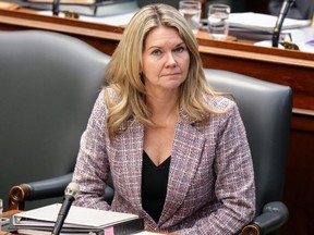 Jill Dunlop, Ontario's minister of colleges and universities