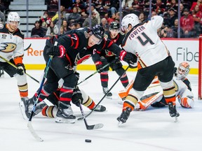 Ottawa Senators vs. Anaheim Ducks