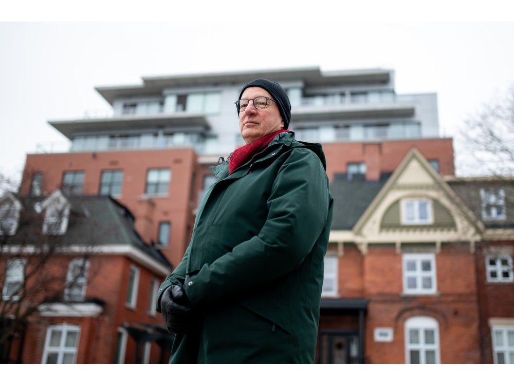 Jack Hanna, the chair of the heritage committee of the Centretown Community Association, says heritage conservation districts are the priority. 