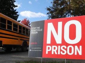 kemptville jail opposition