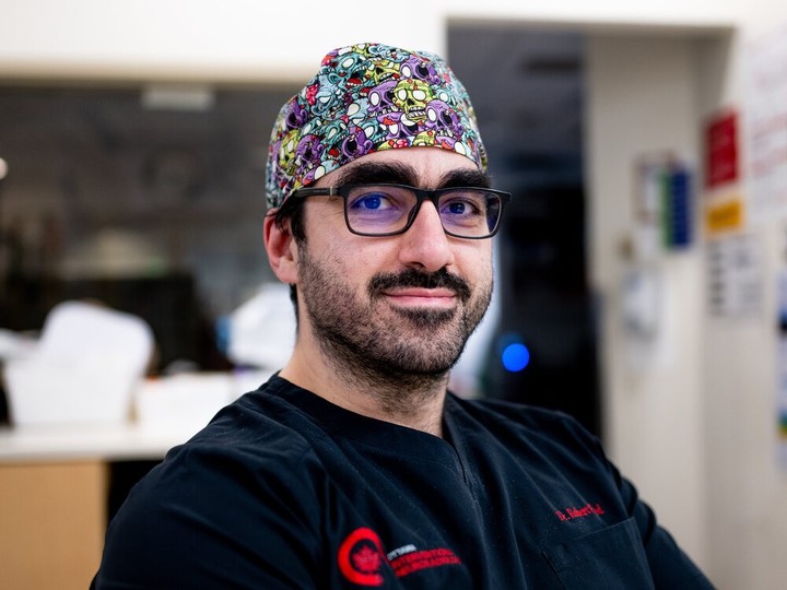  Dr. Robert Fahed is an interventional neuroradiologist and stroke neurologist at The Ottawa Hospital.